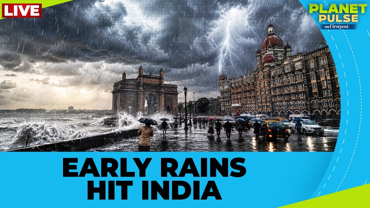 LIVE: India’s Monsoon Begins Early, IMD Warns of Weak Rainfall Ahead | Planet Pulse | N18G