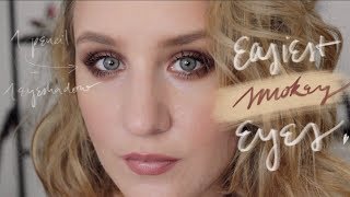 Super easy smokey eyes | misszophie