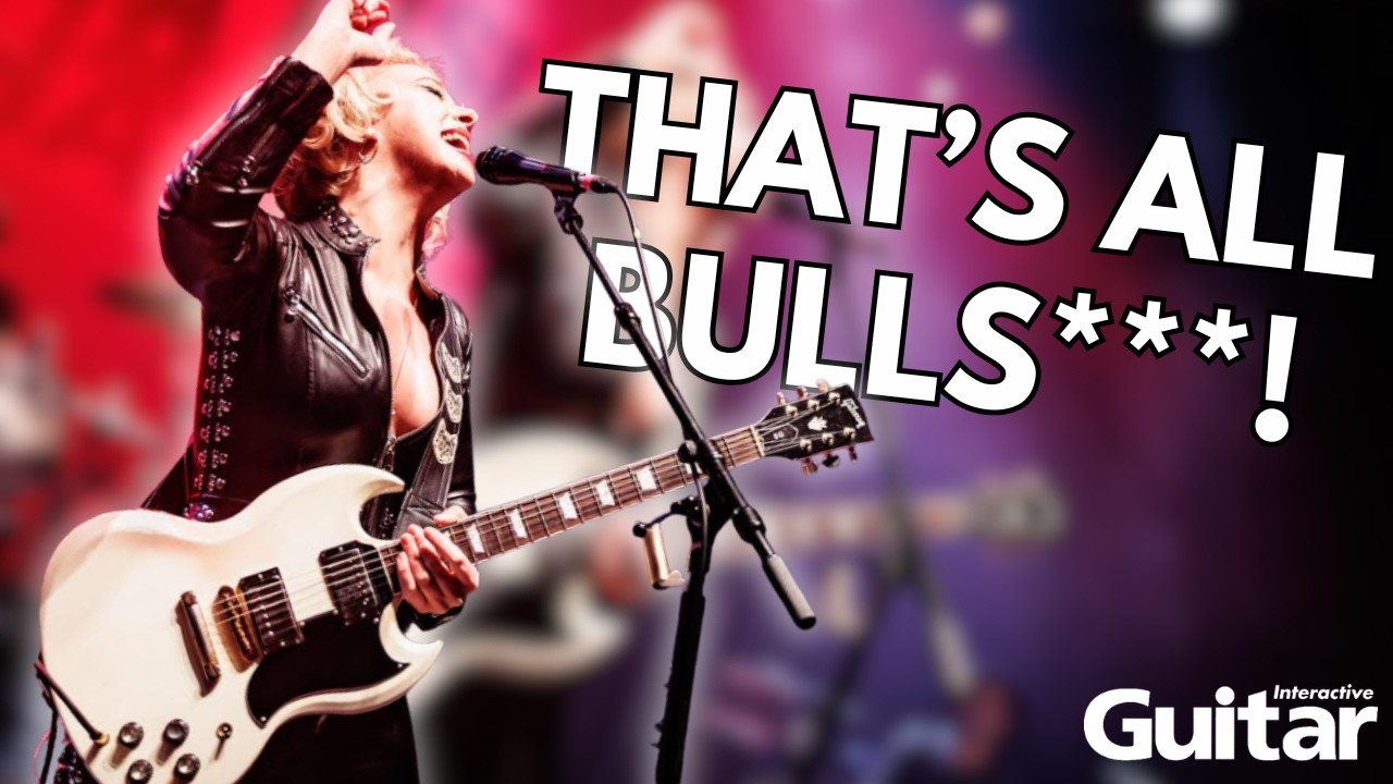 Samantha Fish on Blues Guitar, SGs & Writing Better Solos - YouTube