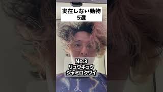 実在しない動物5選 #あるある #動物 #shorts