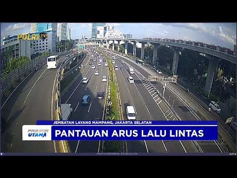 NTMC POLRI - PANTAUAN ARUS LALU LINTAS SORE 16/06/25