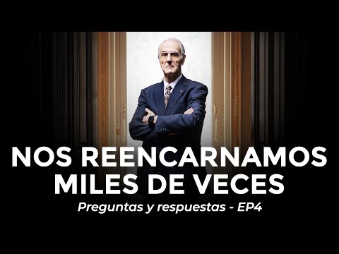 "We reincarnate thousands of times. From the alpha point to the omega point" - EP4