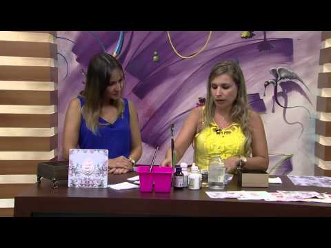 Caixa estilo antiga por Camila Claro de Carvalho Parte 2 Mulher com 05 01 2015