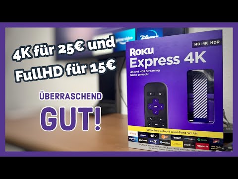 Roku Express - Der FireTV und GoogleTV Killer?