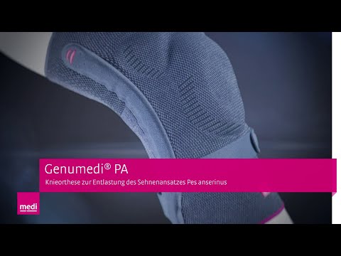Genumedi® PA Kniebandage bei Pes anserinus-Syndrom | medi