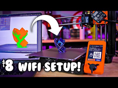 Add WIFI to your Prusa Mini for $8!