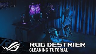 ROG Global Destrier | Cleaning Tutorial | ROG