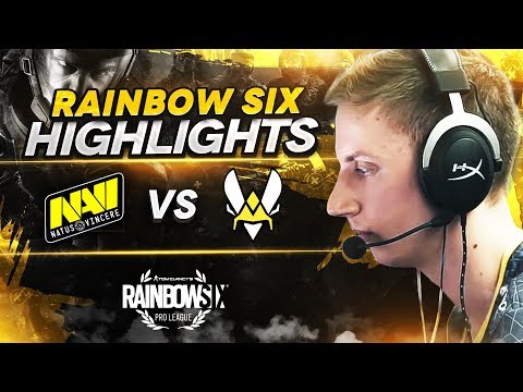 Rainbow Six Highlights: NAVI vs Team Vitality @ Pro League S10