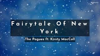 The Pogues ft. Kirsty MacColl - Fairytale Of New York (Lyric Video)