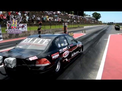 VECTRA 6C TURBO XTM , 6 segundos em 1/8 de milha.