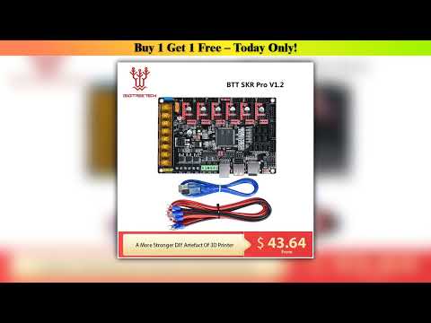 Bigtreetech Skr Pro — Review (2025): Bigtreetech SKR PRO V1.2 32bit Control Board 3D