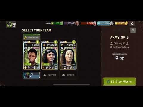 Round 59 - Army of 3 - 53