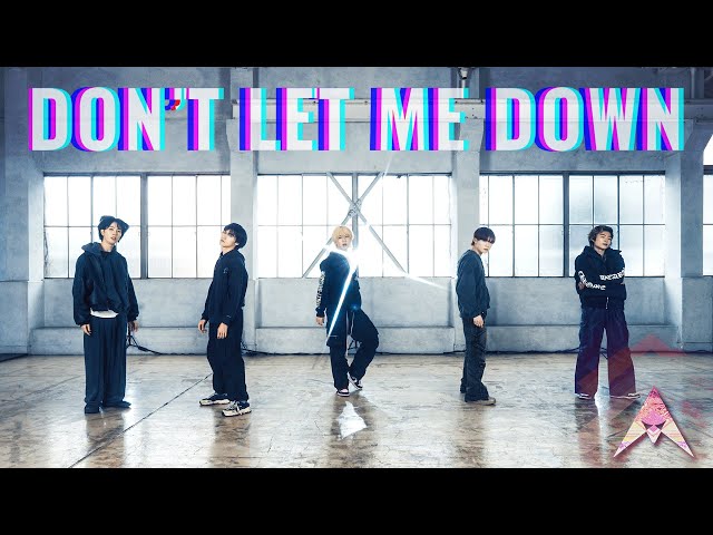 ラップ詞制作に挑戦した2×FEのセカンドシングル「Don’t Let Me Down」、「中毒的にカッコイイ」ダンスビデオを公開 3 YouTubeサムネイル