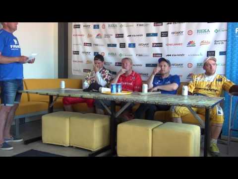 16.7.2017 Hyvinkään Tahko - Imatran Pallo-Veikot - lehdistötilaisuus