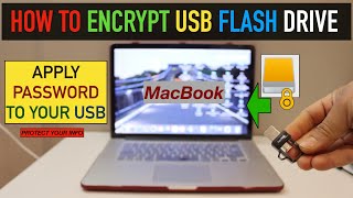 How To Set Password On USB Drive In MacBook