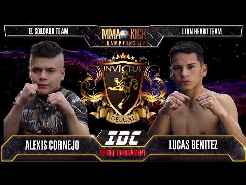 Alexis Cornejo vs Lucas Benitez - IDC Future