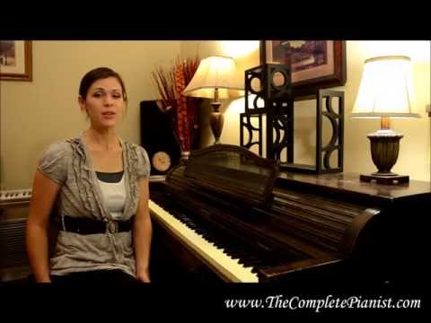 piano workbooks youtube video