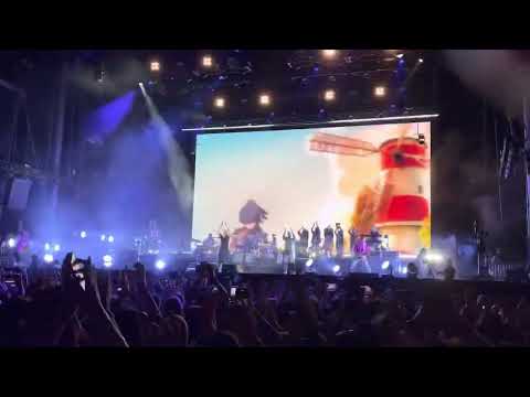 Gorillaz - Feel Good Inc Life is Beautiful  Las Vegas 2022