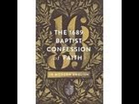 1689 London Baptist Confession of Faith Chapter 3: God's Decree