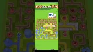 Water Flow Level 406 to Level 410