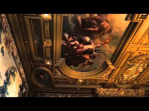 Plafonds kasteel Biljoen