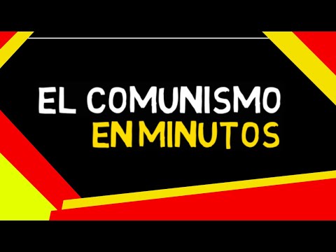 EL COMUNISMO en minutos
