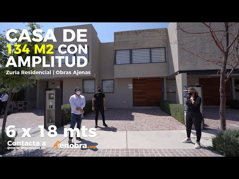 CASA DE 135 m2 CON AMPLITUD | Diseño, Calidad y Precio al Alcance de Todos | Obras Ajenas