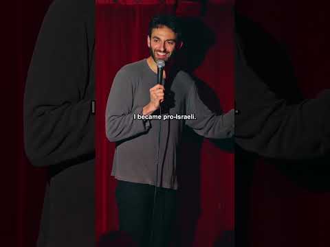 Jewish comedian on criticizing Israel ✡️🇮🇱🤣 | Gianmarco Soresi | Stand Up Comedy