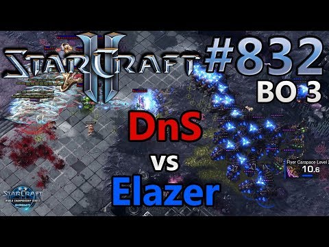 StarCraft 2 - Replay-Cast #832 - DnS (P) vs Elazer (Z) - WCS Montreal [German]