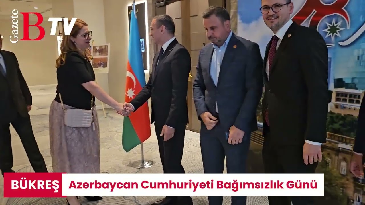 Bükreş’te Azerbaycan Bağımsızlık günü resepsiyonu