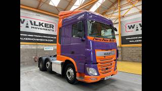 DAF XF106 FTG SPACE CAB *EURO 6* 6X2 TRACTOR UNIT &ndash; 2016 &ndash; HX16 CZV truck tractor | Image 4 - Autoline