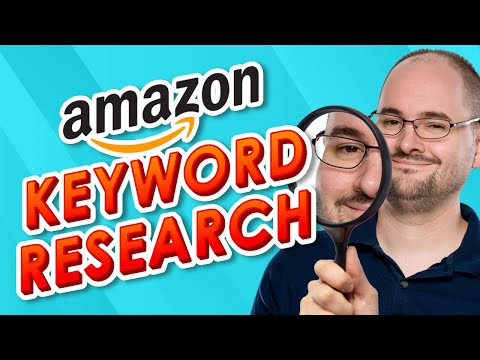 Amazon Keyword Research 🧐 Masterclass