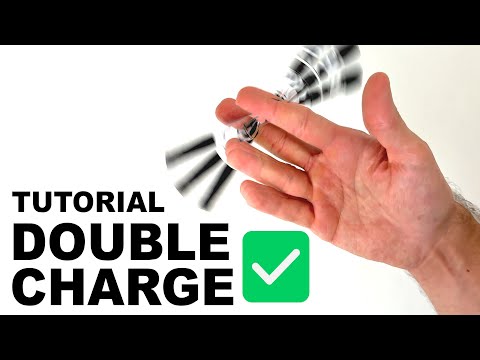 How To Spin A Pen - Double Charge Tutorial