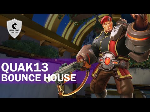 quak13 Buck Competitive (Master) BOUNCE HOUSE