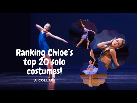 Ranking Dance Moms Chloe’s top 20 solo costumes!