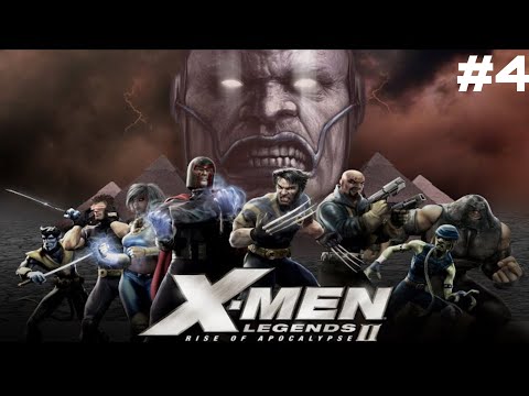 X-Men Legends 2: Rise Of Apocalypse LIVE #4
