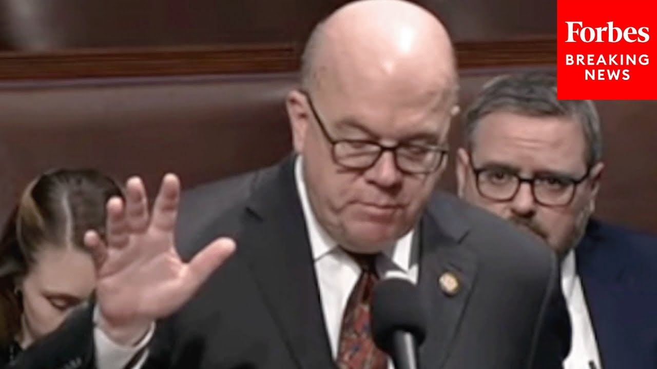 'They Owe America An Explanation': McGovern Slams GOP After 'Shameful And Disgusting' Jan. 6 Pardons