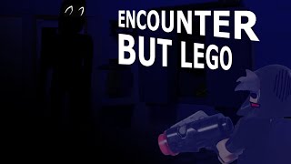 Cover art for FNF VS Mandela Catalogue - Encounter LEGO reskin