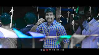 RajiniMurugan  30Sec Whats App Status  SivaKarthik