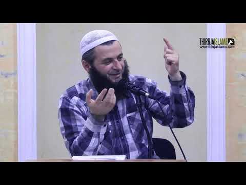 Dëmi i të shikuarit në haram | Hoxhë Sadullah Bajrami