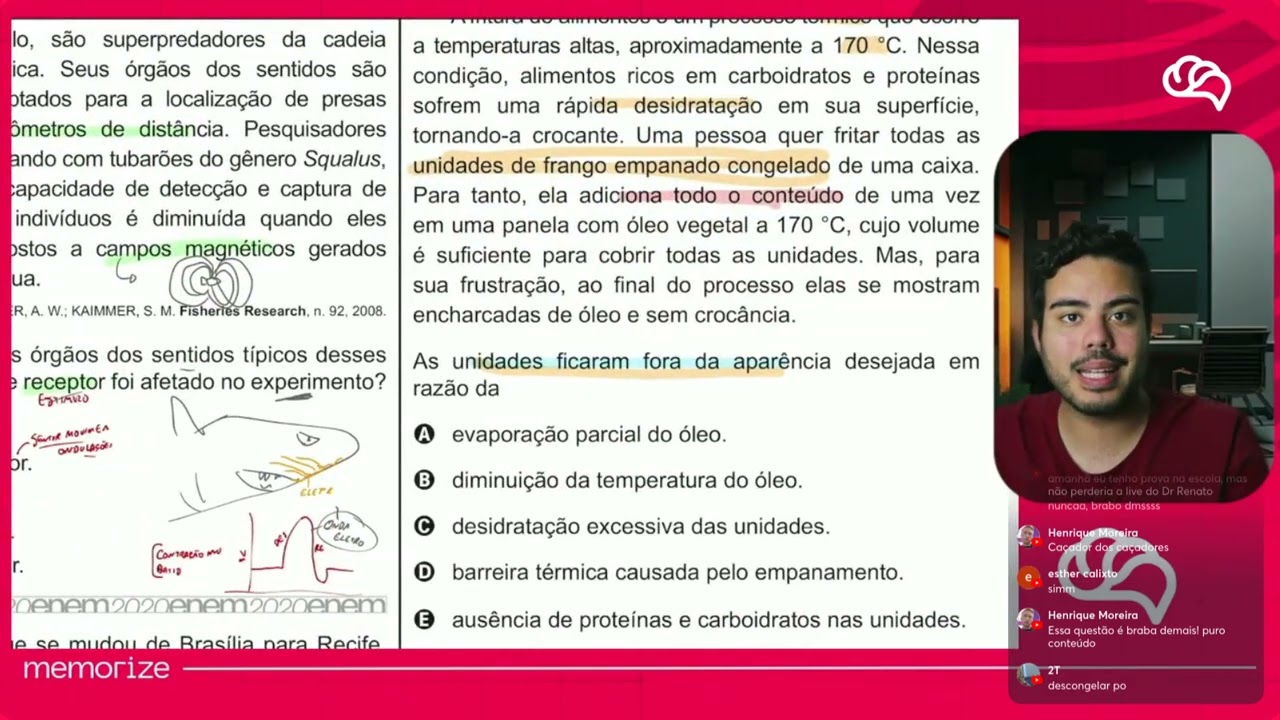 Resolução em Vídeo — Questão 116 ENEM 2020 PPL