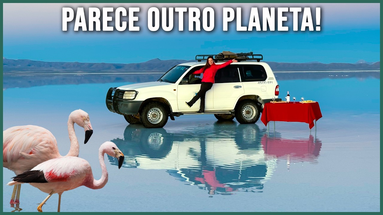 Explorando a Bolívia de Carro 4x4! Contato com a natureza extrema!