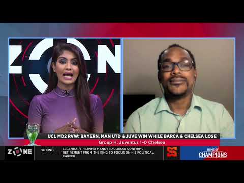 UCL MD2 Review: Bayern, Man Utd, Juve win while Barca & Chelsea lose | SportsMax Zone
