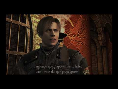 Resident Evil 4 (PS4) Leon vs Salazar