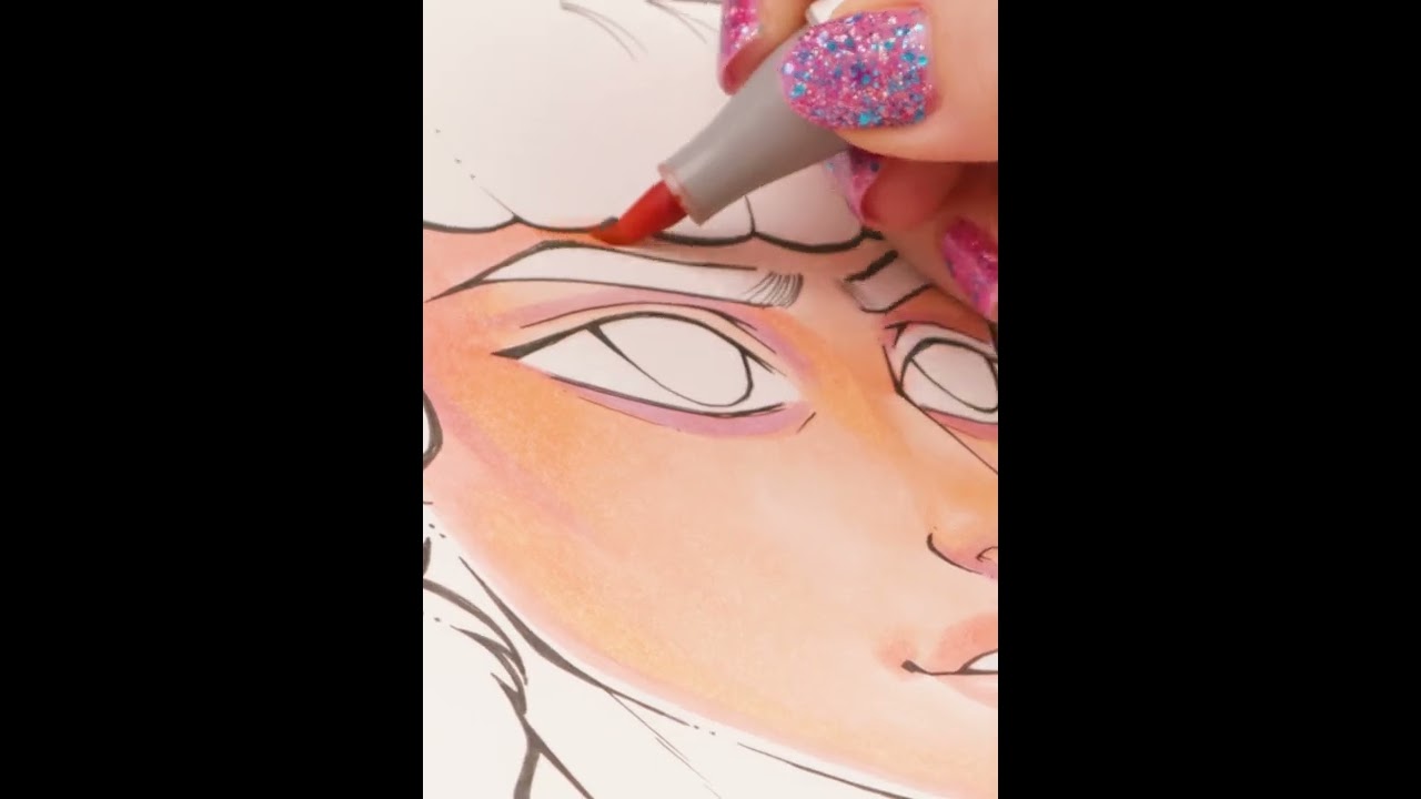 Drawing Mike Wheeler from Stranger Things