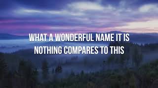 Download lagu What A Beautiful Name   Hillsong Worship   with Lyrics mp3