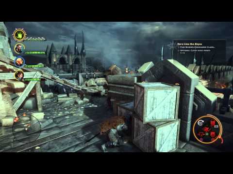 Dragon Age Inquisition Playthrough Pt.192- Facing an army of wardens and demons