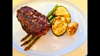 ¿Cómo hacer un solomillo a la brasa muy jugoso