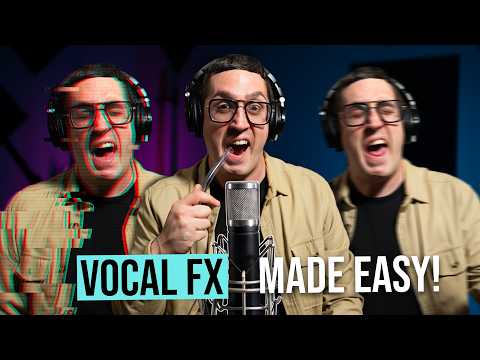 5 CREATIVE VOCAL EFFECTS Every Musician Should Know