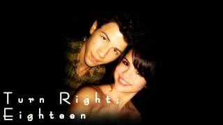 Turn Right; Eighteen.